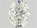 Diamante Natural 0.70 quilates, Ovalado , Color I, claridad VVS1 y certificado GIA