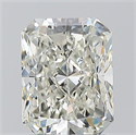 Natural Diamond 1.50 Carats, Radiant with  Cut, J Color, SI2 Clarity and Certified by GIA