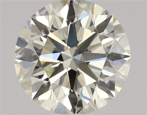 Picture of Natural Diamond 1.00 Carats, Round with Excellent Cut, N Color, VS1 Clarity and Certified by GIA