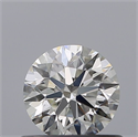 Diamante Natural 0.54 quilates, Redondo , Color G, claridad VVS1 y certificado IGI