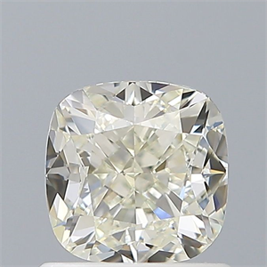 Picture of Natural Diamond 1.00 Carats, Cushion with  Cut, I Color, VVS2 Clarity and Certified by IGI