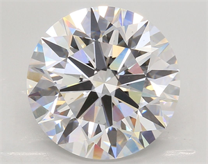 Picture of Lab Grown Diamond 7.05 Carats, Round with Ideal Cut, E Color, VS2 Clarity and Certified by IGI