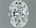 Diamante Natural 0.51 quilates, Ovalado , Color I, claridad SI1 y certificado GIA