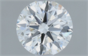 Diamante Natural 0.51 quilates, Redondo , Color I, claridad VS2 y certificado GIA