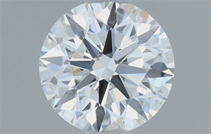 Foto Diamante Natural 0.51 quilates, Redondo , Color I, claridad VS2 y certificado GIA de