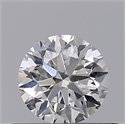 Diamante Natural 0.50 quilates, Redondo , Color E, claridad SI1 y certificado GIA