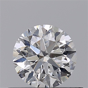 Foto Diamante Natural 0.50 quilates, Redondo , Color E, claridad SI1 y certificado GIA de