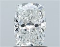 Diamante Natural 0.90 quilates, Del cojín , Color G, claridad VVS2 y certificado GIA