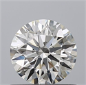 Diamante Natural 0.56 quilates, Redondo , Color G, claridad VVS2 y certificado IGI