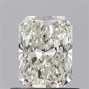 Picture of Natural Diamond 0.70 Carats, Radiant with  Cut, I Color, VS1 Clarity and Certified by GIA