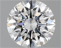 Del inventario de diamantes de laboratorio, 2.11 quilates, Redondo , Color D, claridad VVS2 y certificado IGI