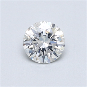 Foto Diamante Natural 0.53 quilates, Redondo , Color G, claridad I1 y certificado GIA de