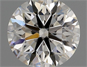 Diamante Natural 0.71 quilates, Redondo , Color H, claridad VS1 y certificado IGI