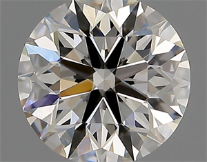 Foto Diamante Natural 0.71 quilates, Redondo , Color H, claridad VS1 y certificado IGI de