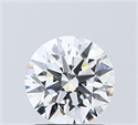 Del inventario de diamantes de laboratorio, 1.55 quilates, Redondo , Color D, claridad VVS2 y certificado IGI