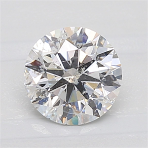 Picture of Natural Diamond 1.04 Carats, Round with Excellent Cut, E Color, SI2 Clarity and Certified by IGI