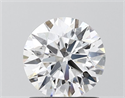 Del inventario de diamantes de laboratorio, 1.24 quilates, Redondo , Color D, claridad VVS2 y certificado IGI