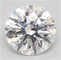 Diamante Natural 0.81 quilates, Redondo , Color D, claridad VS2 y certificado GIA