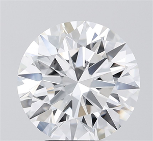 Picture of Lab Grown Diamond 5.04 Carats, Round with Ideal Cut, E Color, VVS1 Clarity and Certified by IGI