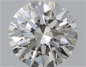Natural Diamond 0.76 Carats, Round with Excellent Cut, H Color, VS2 Clarity and Certified by GIA