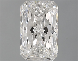 Picture of Natural Diamond 0.70 Carats, Radiant with  Cut, F Color, SI1 Clarity and Certified by GIA