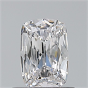 Natural Diamond 0.42 Carats, Cushion with  Cut, E Color, VS2 Clarity and Certified by GIA
