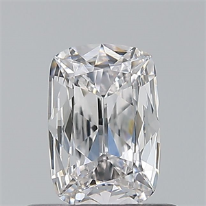 Picture of Natural Diamond 0.42 Carats, Cushion with  Cut, E Color, VS2 Clarity and Certified by GIA