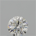 Natural Diamond 0.50 Carats, Round with Excellent Cut, I Color, VS1 Clarity and Certified by GIA