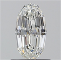 Diamante Natural 0.90 quilates, Ovalado , Color G, claridad VS2 y certificado GIA