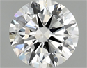 Del inventario de diamantes de laboratorio, 1.51 quilates, Redondo , Color E, claridad VS1 y certificado IGI