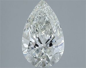 Picture of Natural Diamond 1.83 Carats, Pear with  Cut, H Color, SI1 Clarity and Certified by IGI
