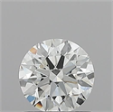 Diamante Natural 0.80 quilates, Redondo , Color H, claridad VS1 y certificado GIA