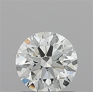 Foto Diamante Natural 0.80 quilates, Redondo , Color H, claridad VS1 y certificado GIA de