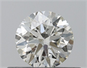 Diamante Natural 0.40 quilates, Redondo , Color I, claridad SI1 y certificado IGI