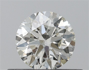 Foto Diamante Natural 0.40 quilates, Redondo , Color I, claridad SI1 y certificado IGI de