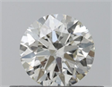 Diamante Natural 0.40 quilates, Redondo , Color I, claridad SI1 y certificado IGI