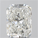 Natural Diamond 2.01 Carats, Radiant with  Cut, G Color, VVS1 Clarity and Certified by GIA