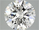 Del inventario de diamantes de laboratorio, 3.01 quilates, Redondo , Color F, claridad VVS2 y certificado IGI