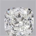 Diamante Natural 1.00 quilates, Del cojín , Color G, claridad SI2 y certificado GIA