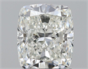 Natural Diamond 1.50 Carats, Cushion with  Cut, J Color, VS1 Clarity and Certified by GIA
