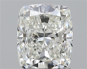 Picture of Natural Diamond 1.50 Carats, Cushion with  Cut, J Color, VS1 Clarity and Certified by GIA