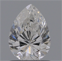 Natural Diamond 1.00 Carats, Pear with  Cut, F Color, SI2 Clarity and Certified by GIA