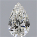 Diamante Natural 0.50 quilates, De pera , Color J, claridad VS2 y certificado GIA