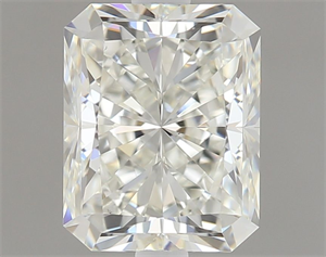 Foto Diamante Natural 1.01 quilates, Radiante , Color I, claridad VS1 y certificado GIA de