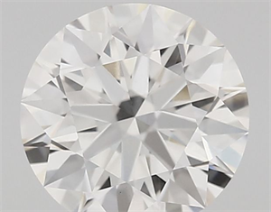 Picture of Lab Grown Diamond 1.79 Carats, Round with Ideal Cut, D Color, VVS2 Clarity and Certified by IGI