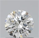 Diamante Natural 0.76 quilates, Redondo , Color H, claridad VS1 y certificado GIA