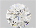 Diamante Natural 0.50 quilates, Redondo , Color G, claridad VS2 y certificado GIA