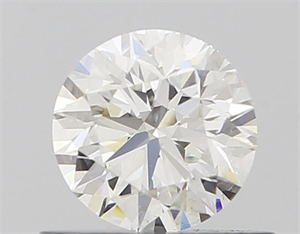 Foto Diamante Natural 0.50 quilates, Redondo , Color G, claridad VS2 y certificado GIA de