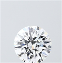 Del inventario de diamantes de laboratorio, 1.51 quilates, Redondo , Color D, claridad VVS2 y certificado IGI