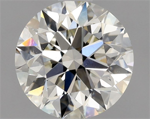 Picture of Natural Diamond 1.20 Carats, Round with Excellent Cut, J Color, SI1 Clarity and Certified by GIA